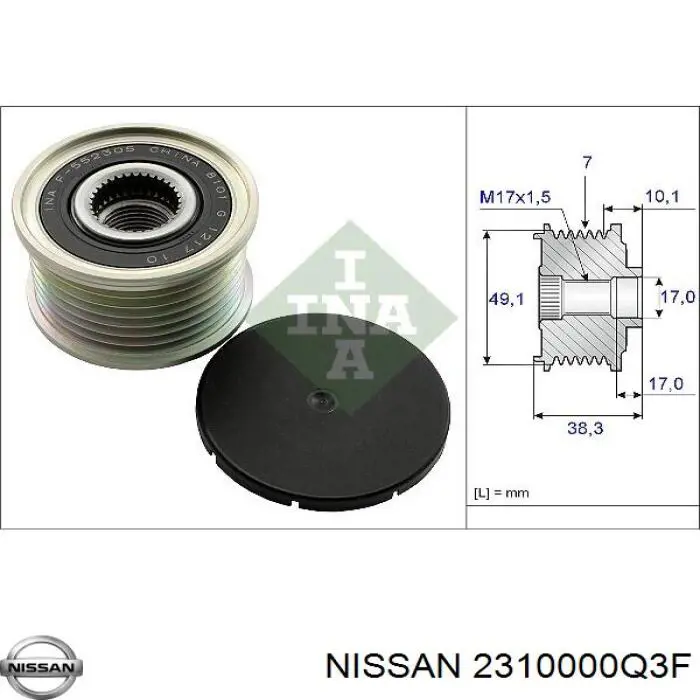  2310000Q3F Nissan