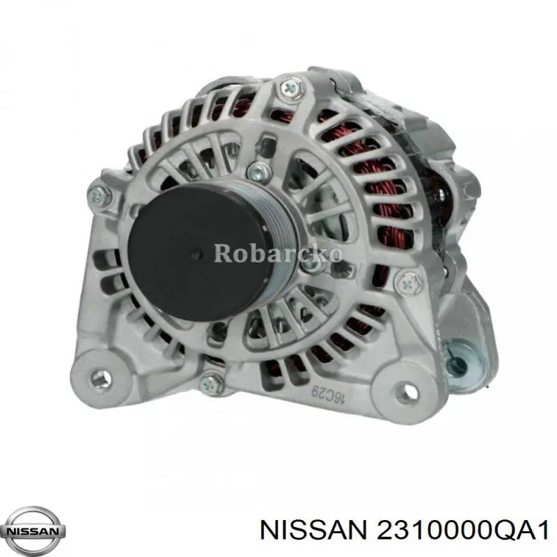 Генератор CA1652 HC Parts