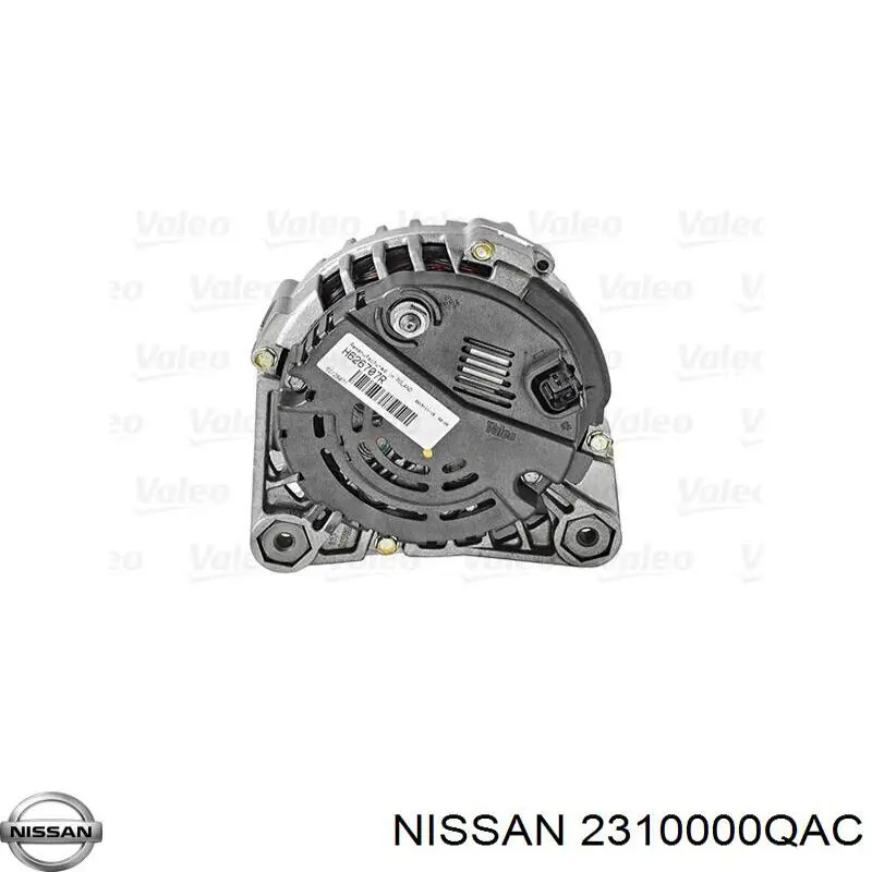 Генератор 2310000QAC Nissan/Infiniti
