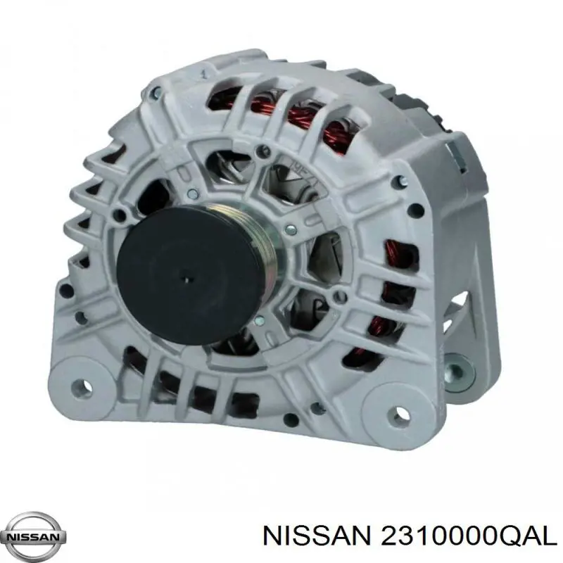 Генератор Nissan/Infiniti 2310000QAL ціна, від 127.54 USD
