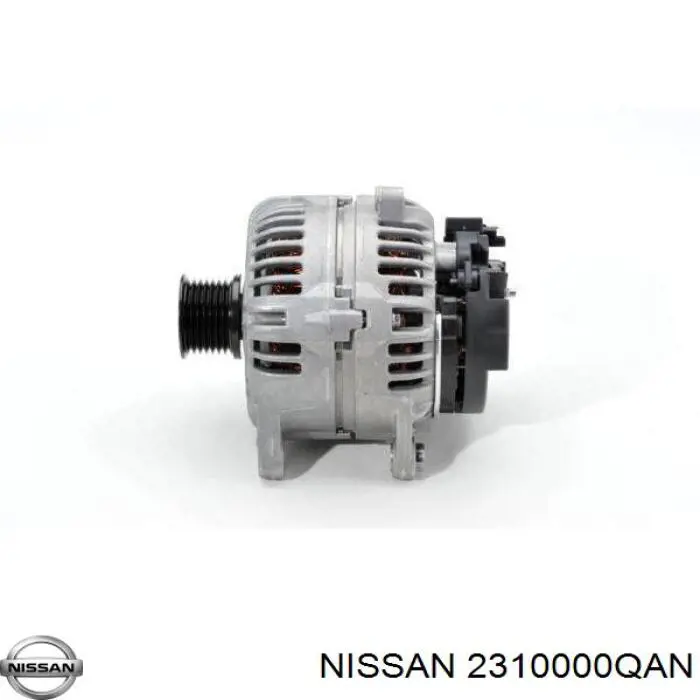 Генератор Nissan/Infiniti 2310000QAN ціна, від 110.03 USD