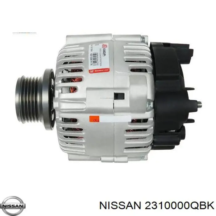 Генератор 0986080140 Renault (RVI)