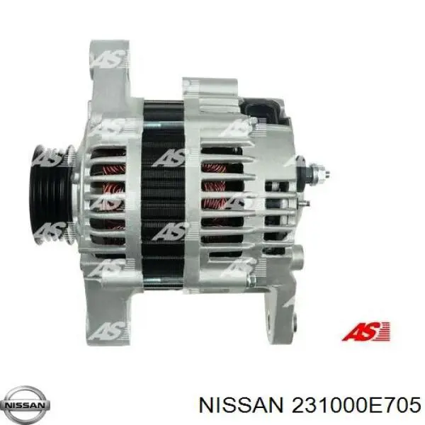 Генератор JA974 HC Parts