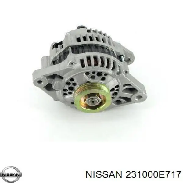 Генератор 231000E717 Nissan