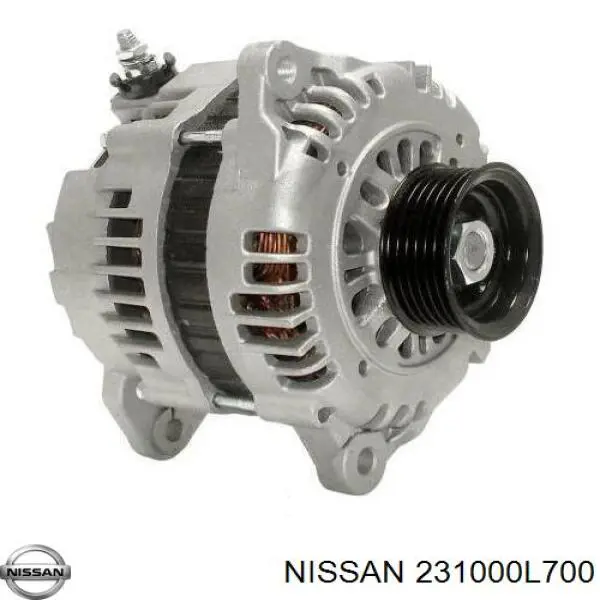 231000L700R Nissan генератор