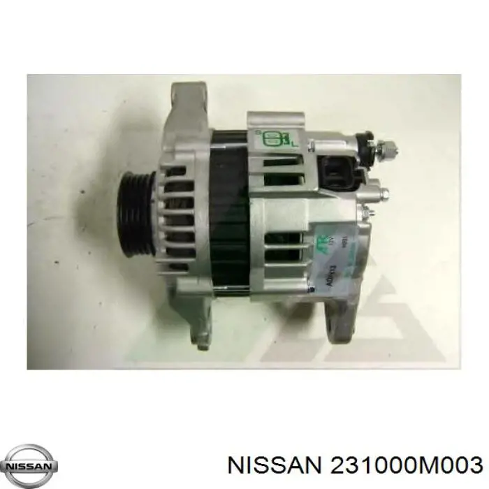 2310M0M003RW Nissan генератор