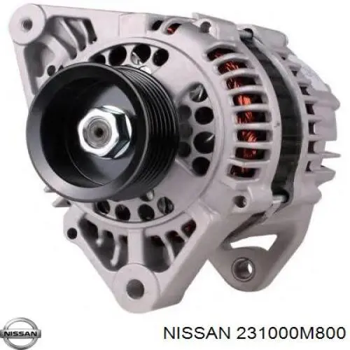 Купити 231000M800 Nissan/Infiniti Генератор