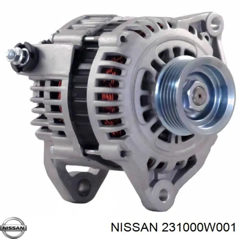 Генератор 231000W001 Nissan