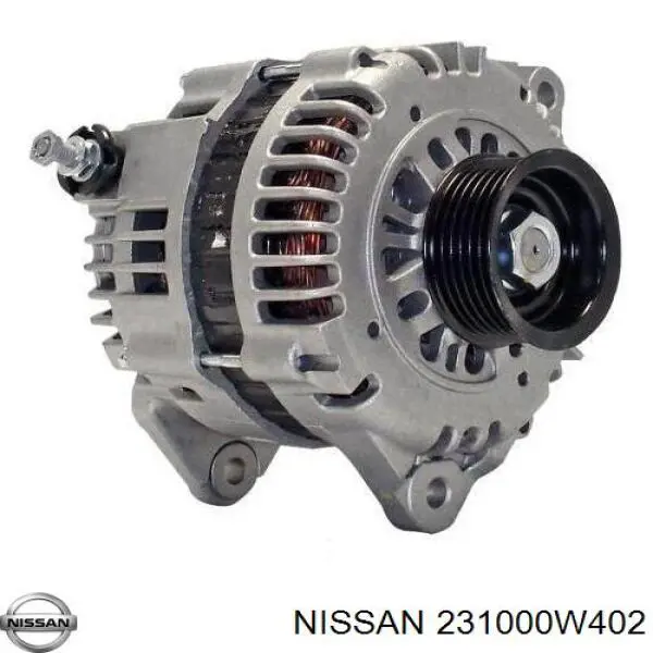Генератор Nissan/Infiniti 231000W402 ціна, від 54.48 USD