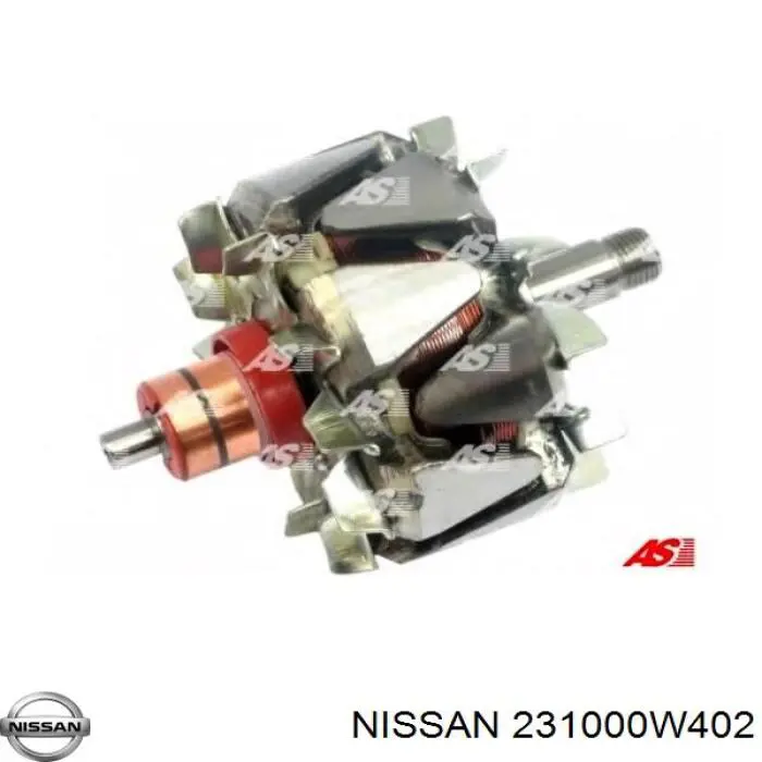 Купити 231000W402 Nissan/Infiniti Генератор
