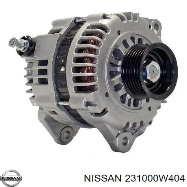 Генератор 231000W401R Nissan