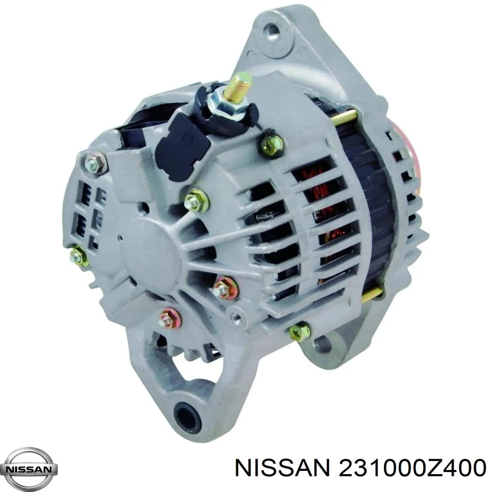 231000Z400 Nissan генератор