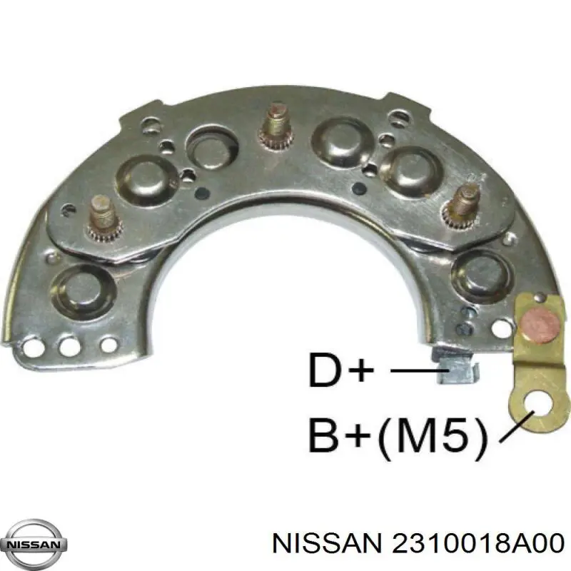 Генератор 2310018A00 Nissan