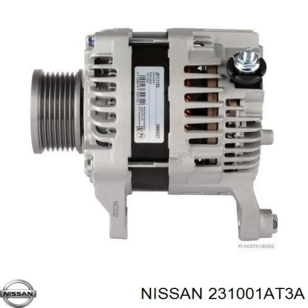 Генератор Nissan/Infiniti 231001AT3A ціна, від 135.59 USD