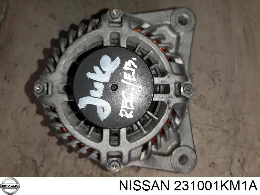 231001KM1A Nissan генератор