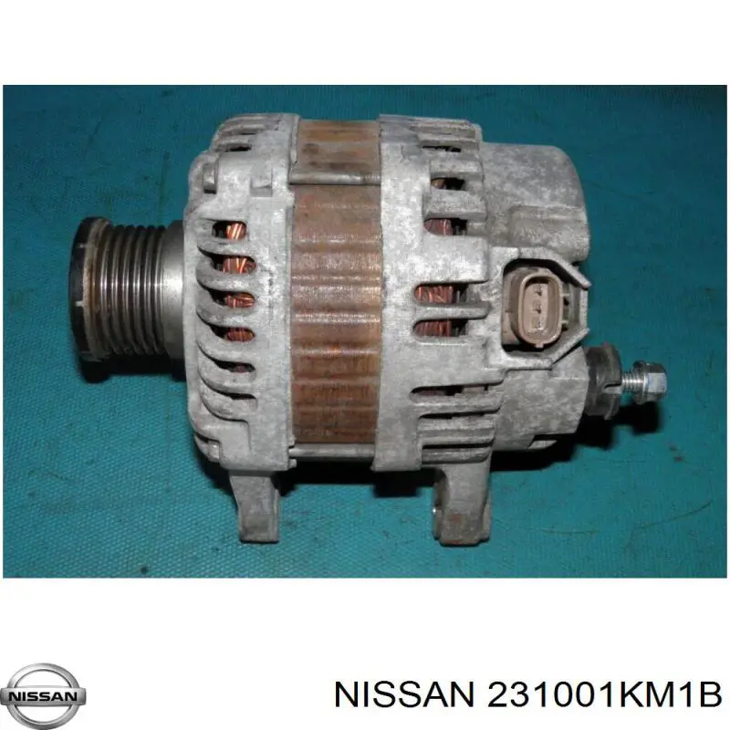 Генератор Nissan/Infiniti 231001KM1B ціна, від 149.17 USD