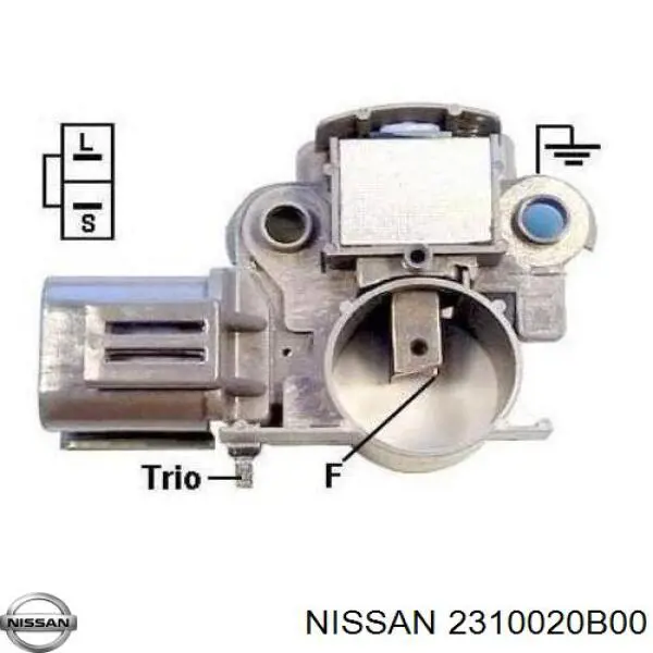 A5T22971B Mitsubishi Авто генератор