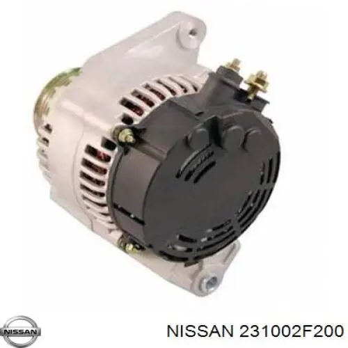 Генератор Nissan/Infiniti 231002F210 ціна, від 204.52 USD