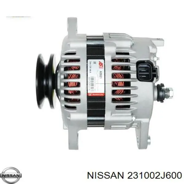 Генератор Nissan/Infiniti 231002J601 ціна, від 126.69 USD
