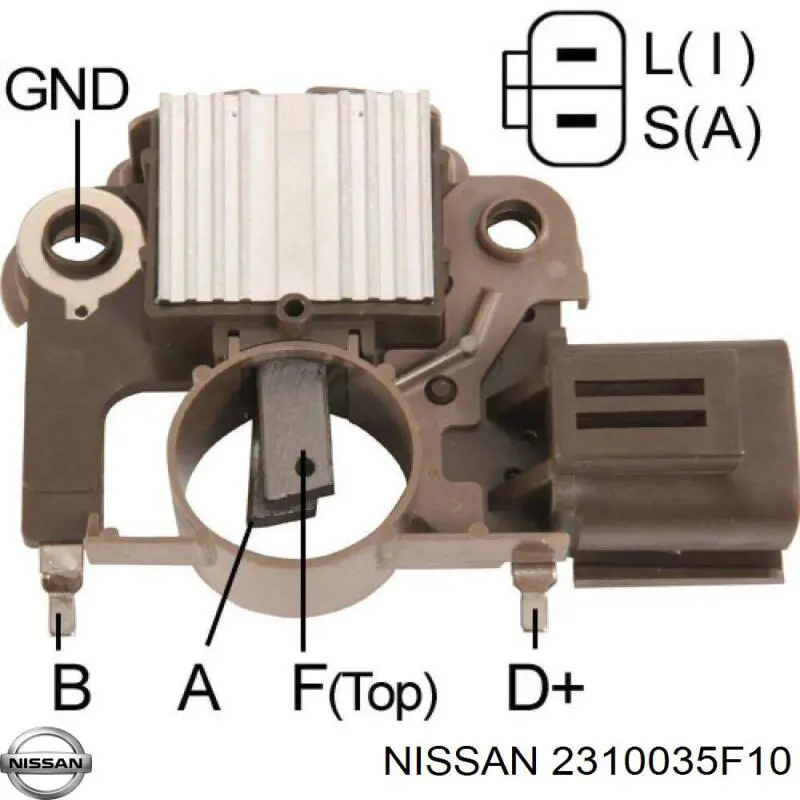 Генератор 2310035F10 Nissan