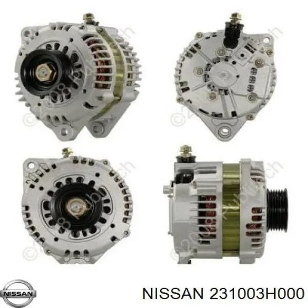 Генератор Nissan/Infiniti 231003H000 ціна, від 147.44 USD