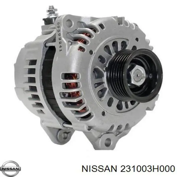 231003H000 Nissan генератор
