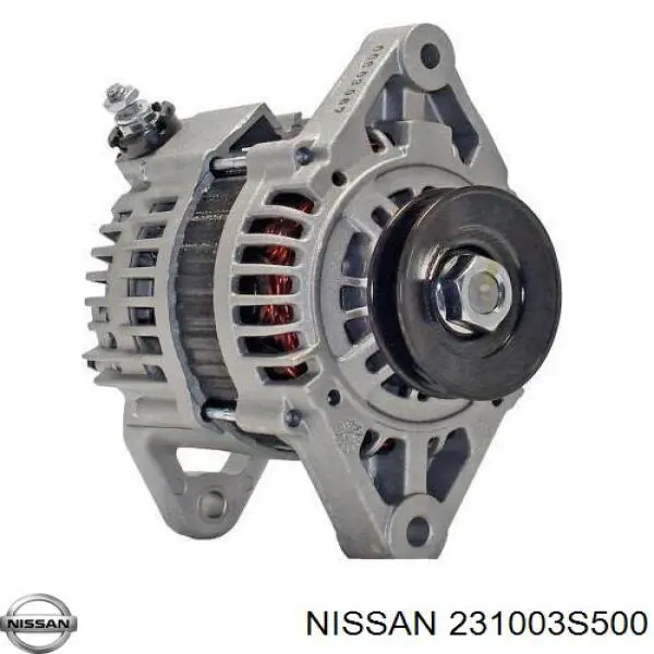 Генератор Nissan/Infiniti 231003S500 ціна, від 126.13 USD