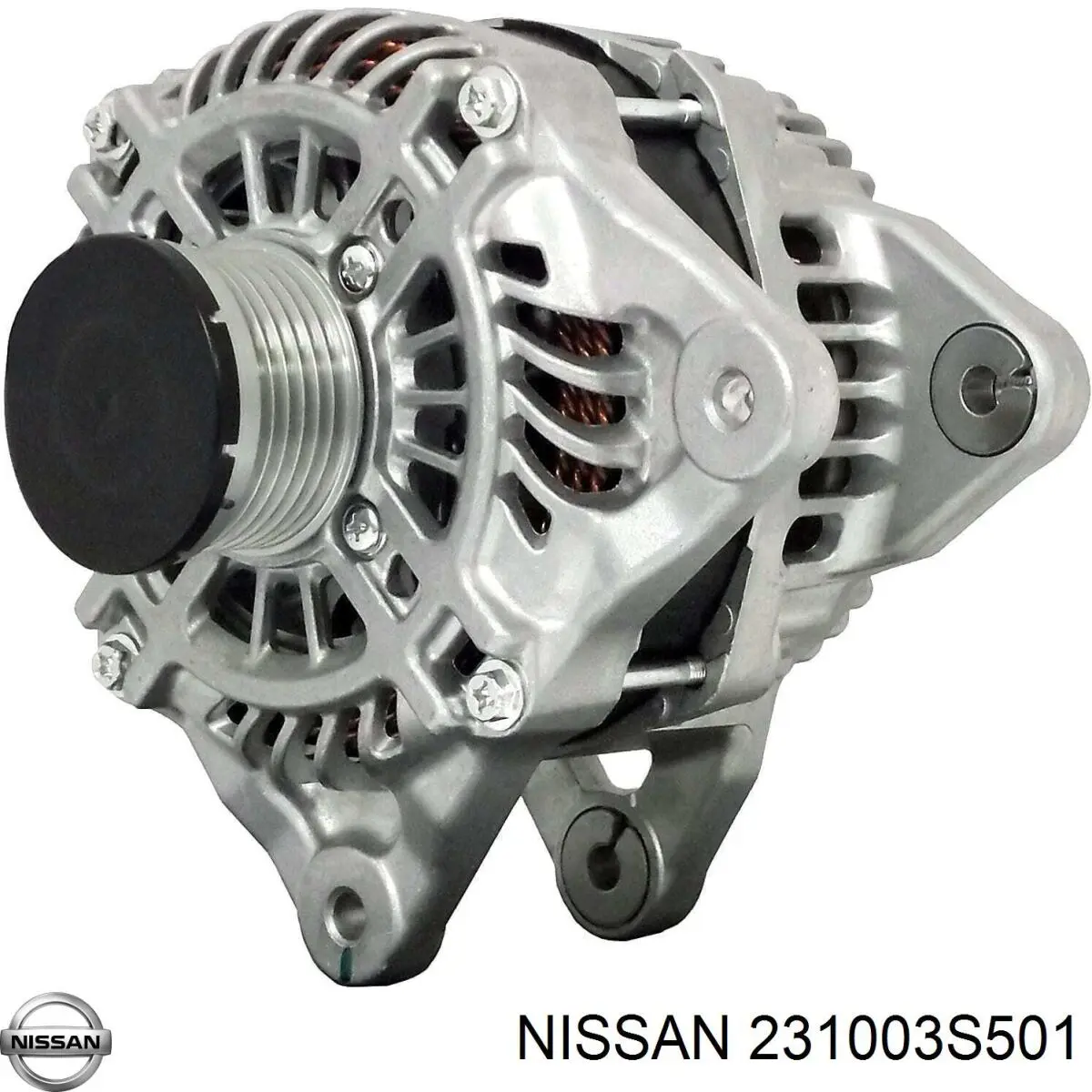 Генератор Nissan/Infiniti 231003S501 ціна, від 126.13 USD