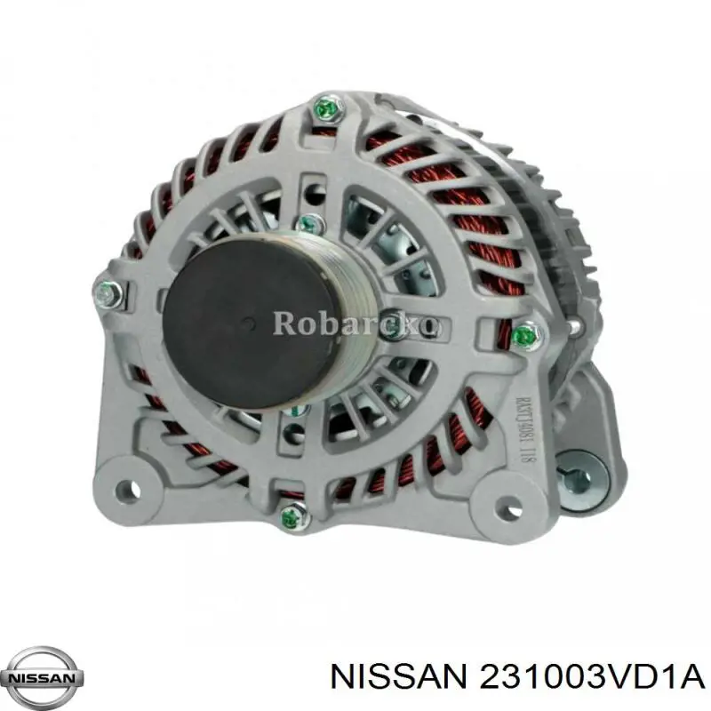231003VD1A Nissan/Infiniti Авто генератор