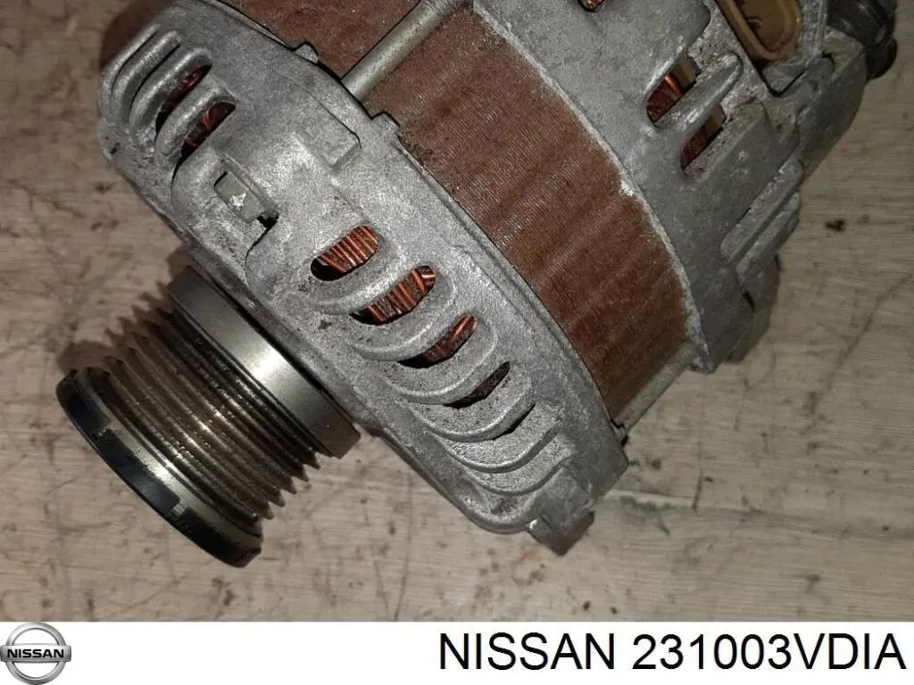 231003VDIA Nissan/Infiniti Авто генератор
