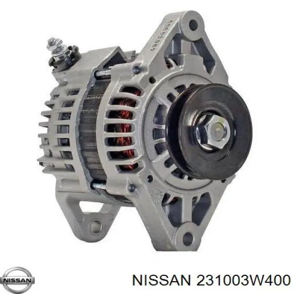 231003W400 Nissan генератор