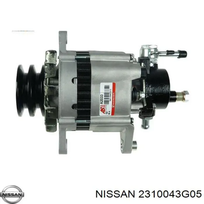 2310002N13 Nissan генератор