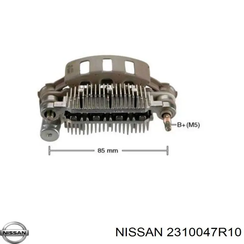 Купити 231001E400 Nissan/Infiniti Генератор