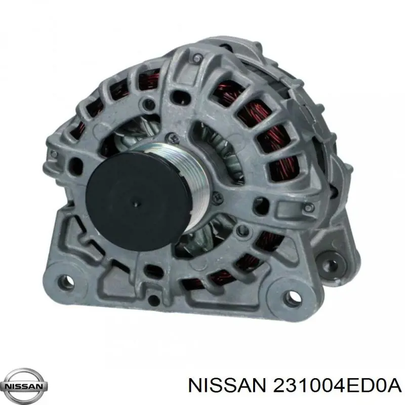 Генератор Renault (RVI) 231004ED0A ціна, від 306.78 USD