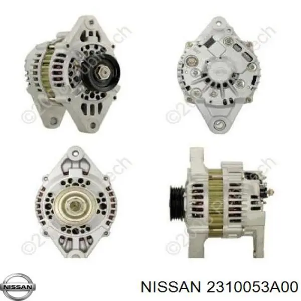 Генератор Nissan/Infiniti 2310053A00 ціна, від 63.33 USD