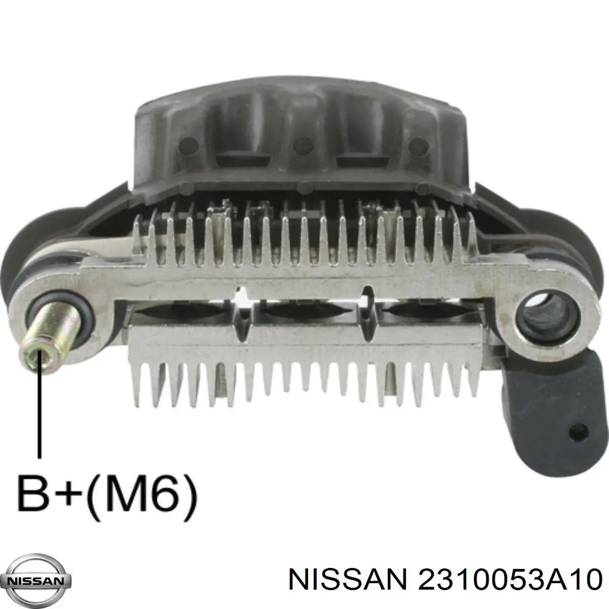 2310070A00R Nissan генератор