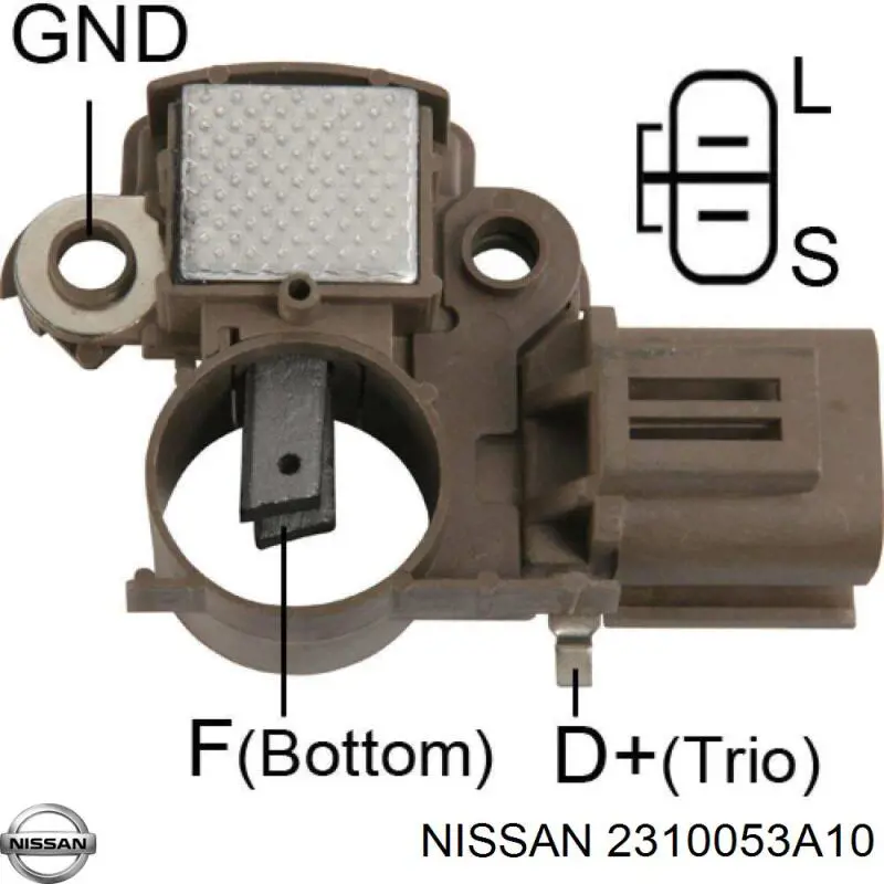 Купити 2310053A00 Nissan/Infiniti Генератор