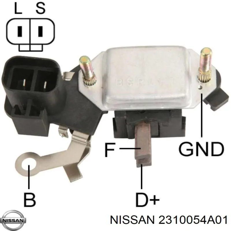 2310056C01 Nissan генератор