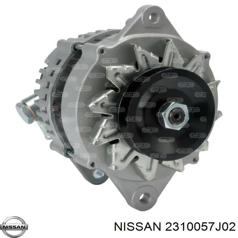 Генератор Nissan/Infiniti 2310057J02 ціна, від 160.32 USD