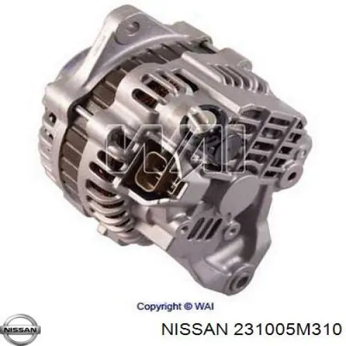 231005M310 Nissan/Infiniti Авто генератор