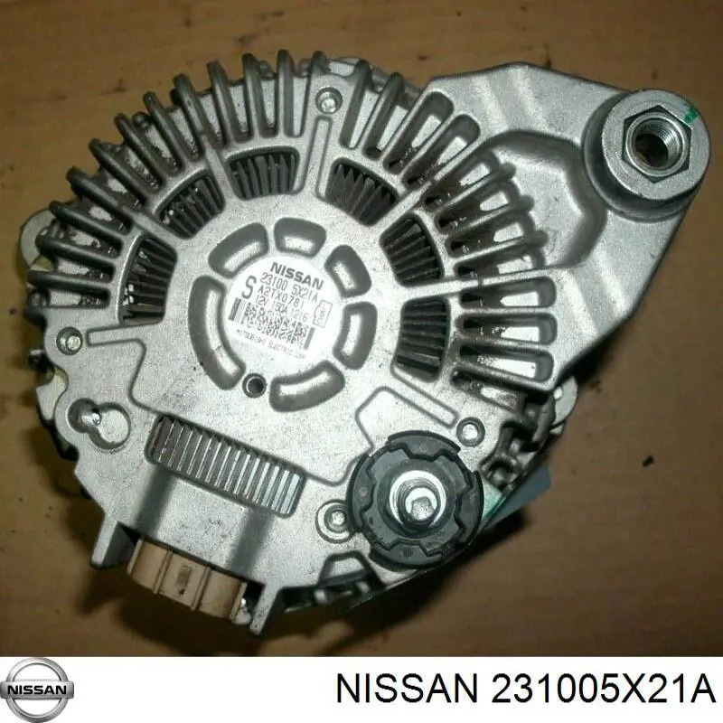 Генератор Nissan/Infiniti 231005X21A ціна, від 125.66 USD