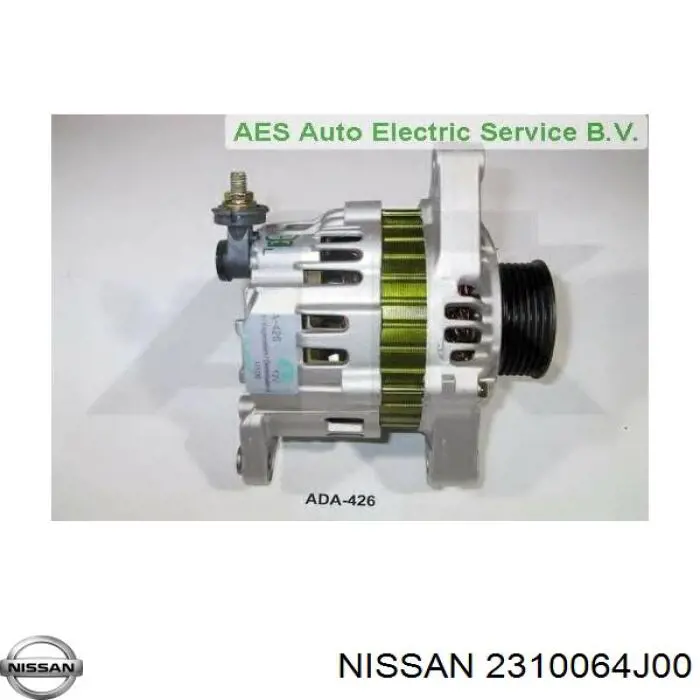 2310064J00 Nissan генератор