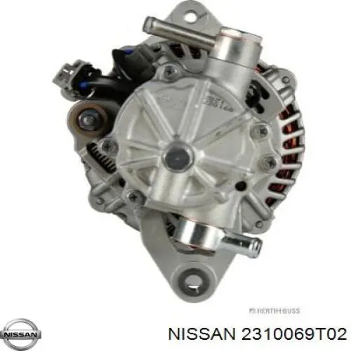 Купити 2310069T02 Nissan/Infiniti Генератор