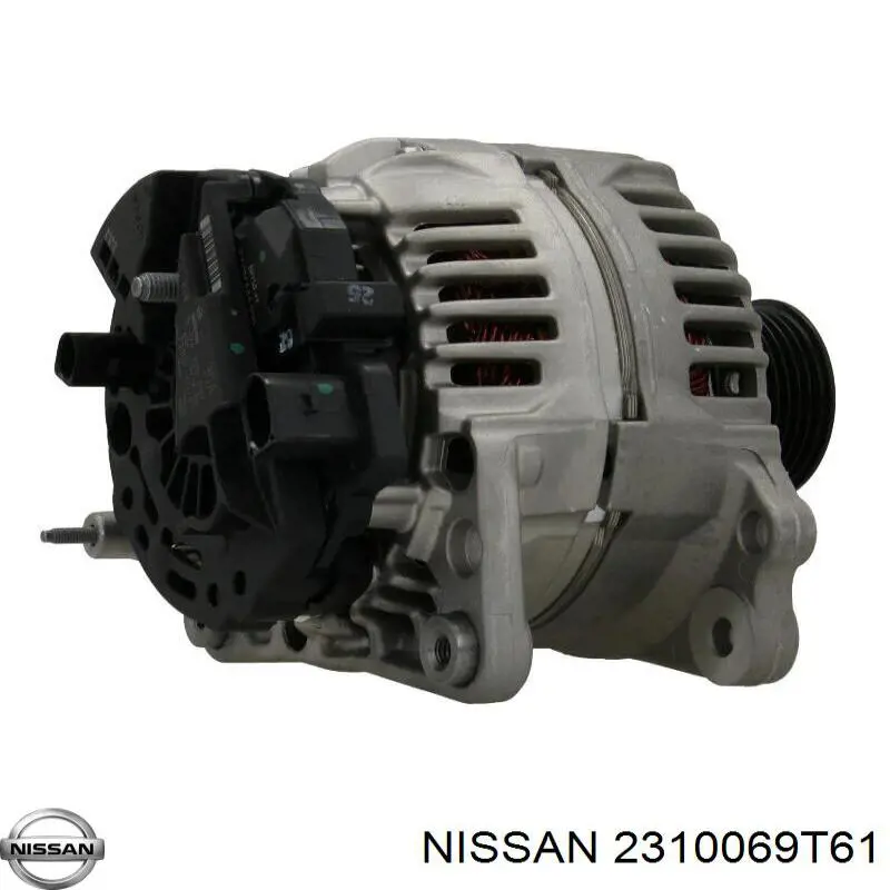 Купити 2310069T61 Nissan/Infiniti Генератор