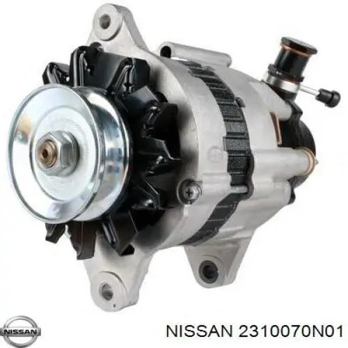 Генератор Nissan/Infiniti 2310070N01 ціна, від 160.32 USD