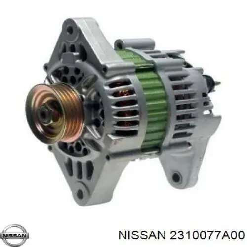 Генератор Nissan/Infiniti 2310077A00 ціна, від 98.14 USD