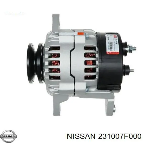 231007F000 Nissan генератор