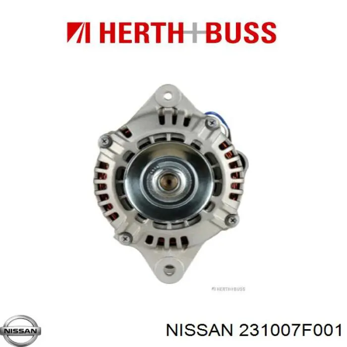 Генератор Nissan/Infiniti 231007F001 ціна, від 97.58 USD