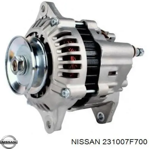 Генератор Nissan/Infiniti 231007F700 ціна, від 186.17 USD