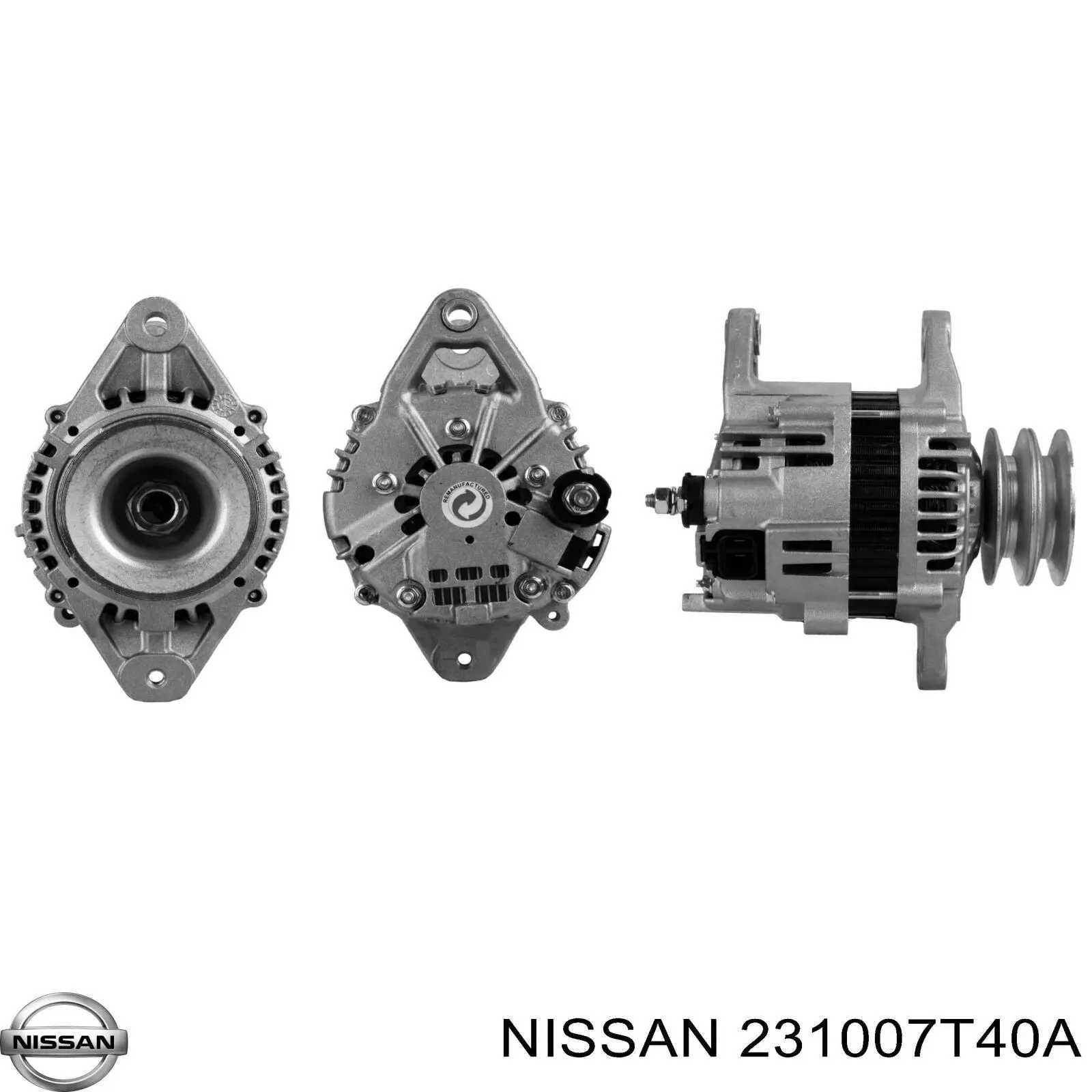 Купити 231007T40A Nissan/Infiniti Генератор